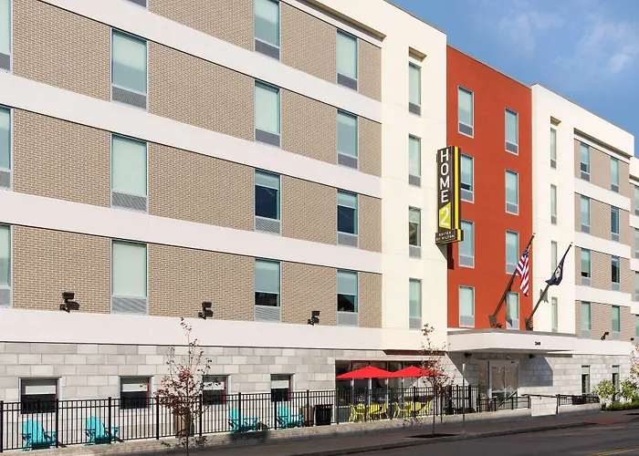 Home2 Suites By Hilton Louisville Downtown Nulu